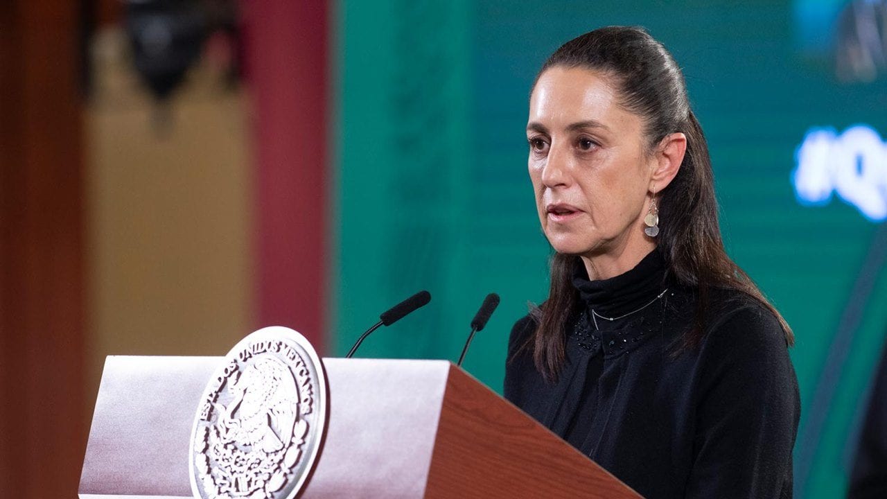 Sheinbaum condena ataques a su hija por beca de Conacyt
