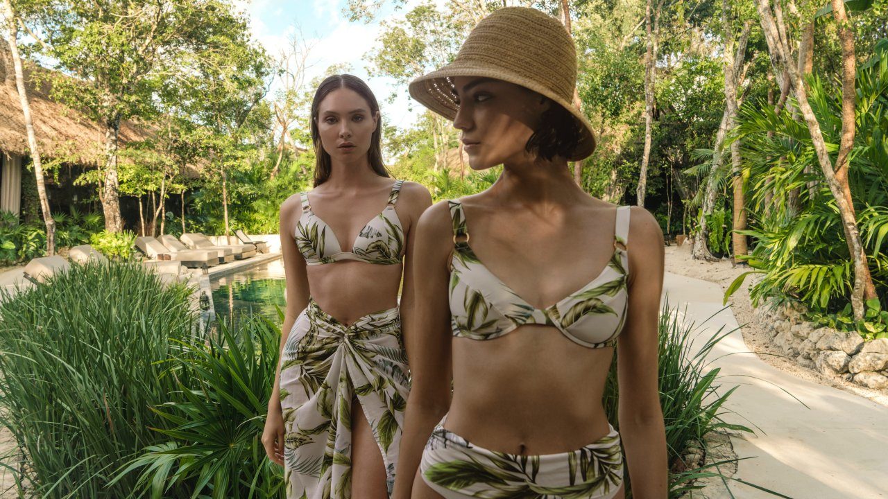 Diseños que exaltan la naturaleza: Nueva colección de trajes de baño, perfecta para el verano