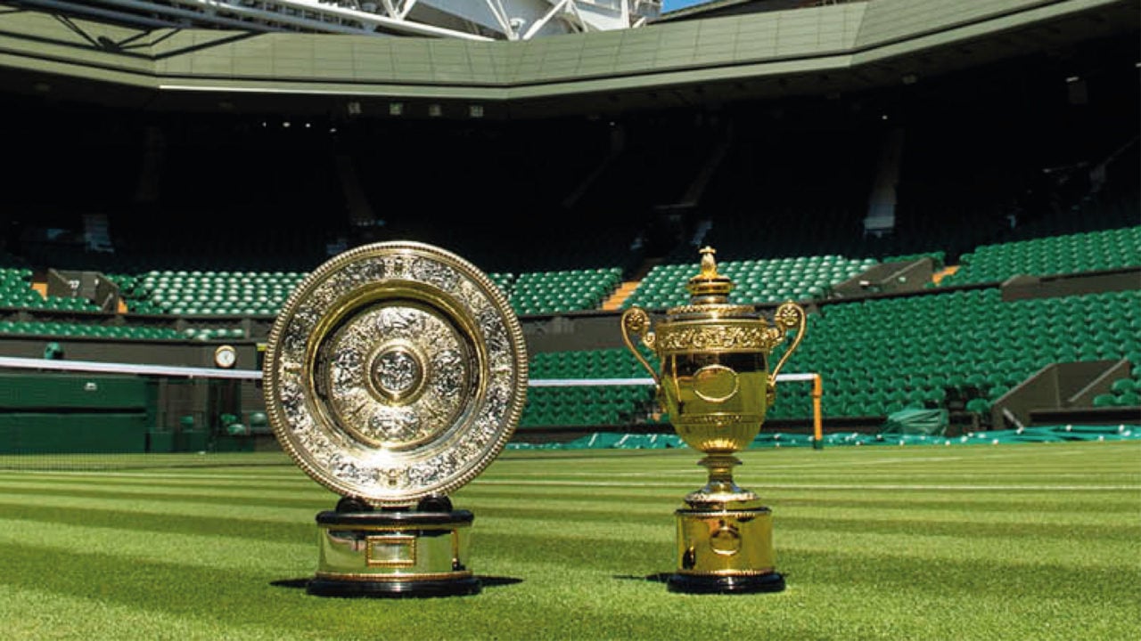 Wimbledon recorta 5% su bolsa de premios para 2021