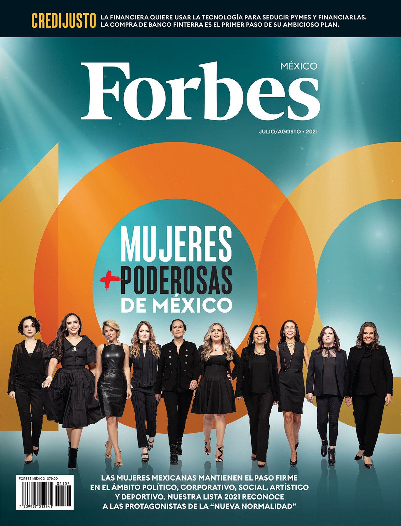 Lista Las 100 mujeres más poderosas de México 2021