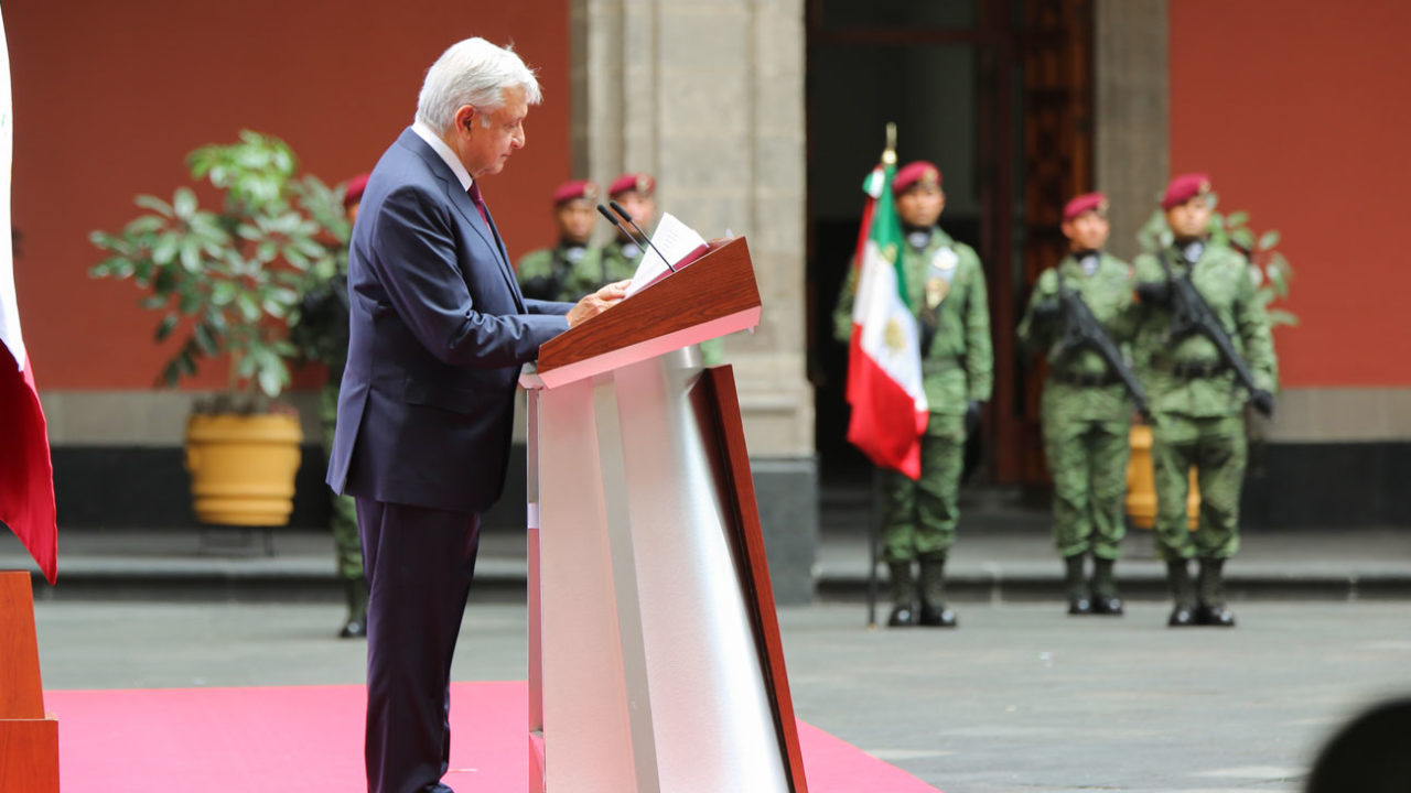 Gastan 11.7 mdp en los 9 informes de actividades de AMLO