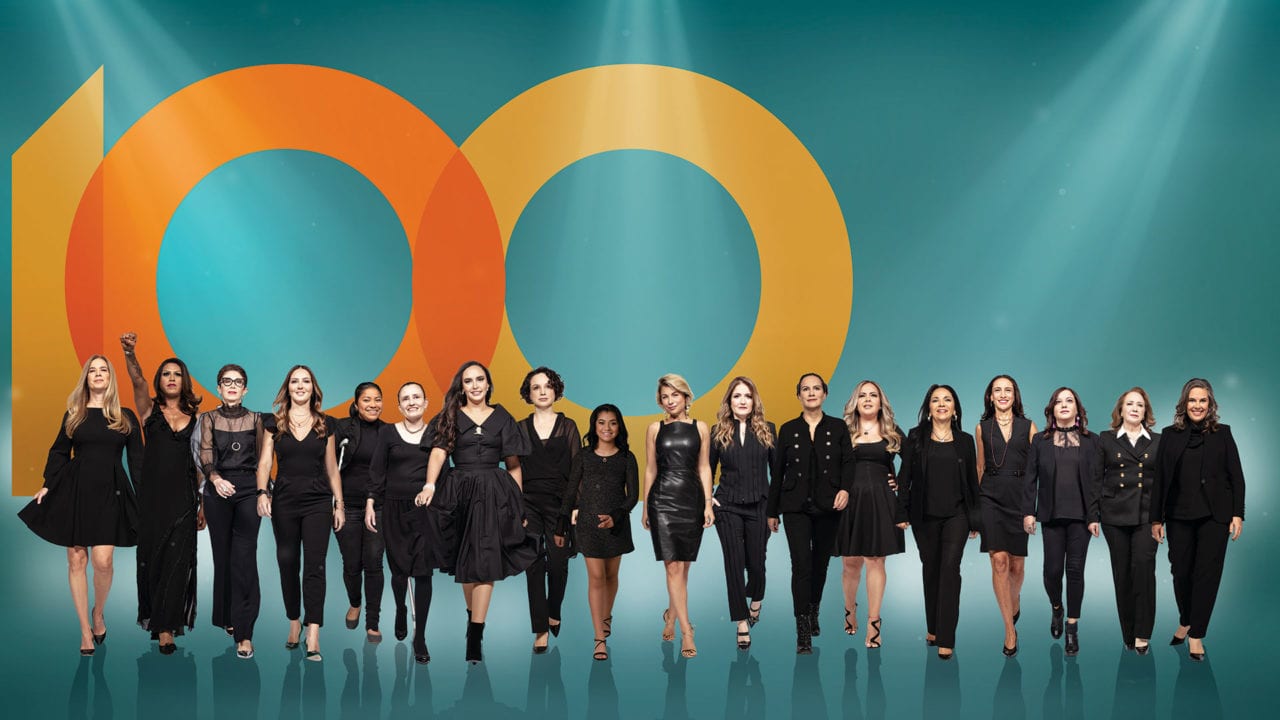 Lista | Las 100 mujeres más poderosas de México 2021