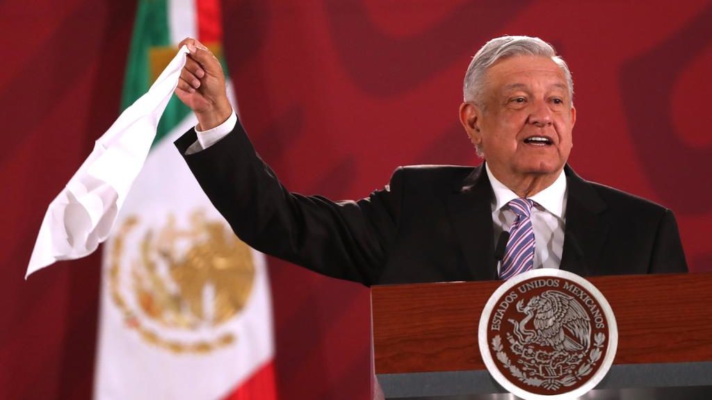 El presidente Andrés Manuel López Obrador. Foto: Presidencia.