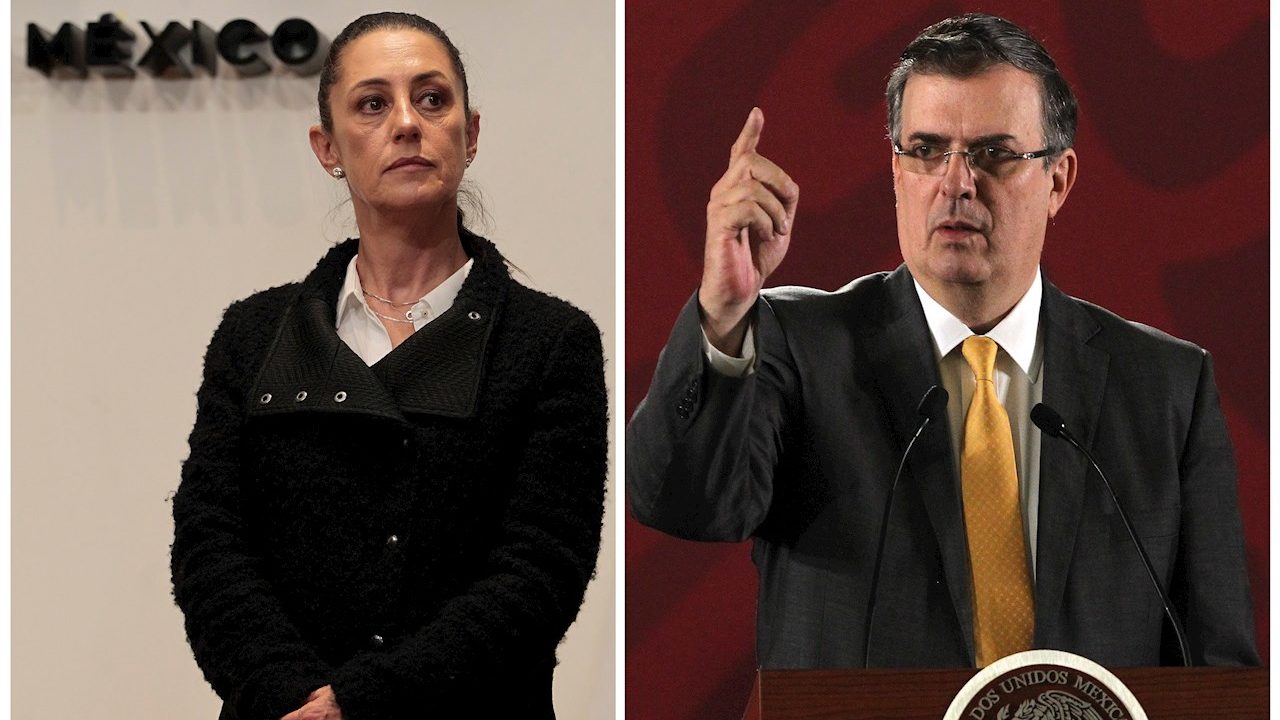 Sheinbaum, con ligera ventaja sobre Ebrard hacia 2024: encuesta El Universal
