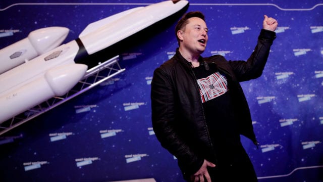 Elon Musk-SpaceX-Texas