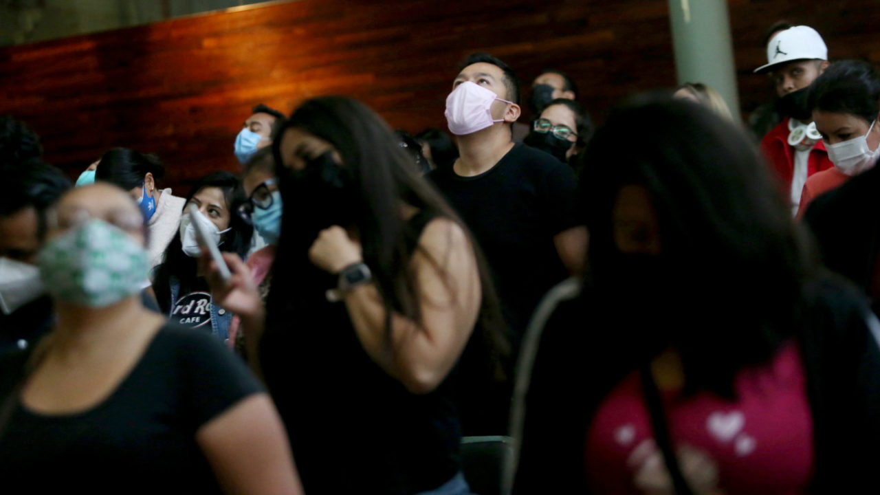 Jóvenes protagonizan la tercera ola de coronavirus en México