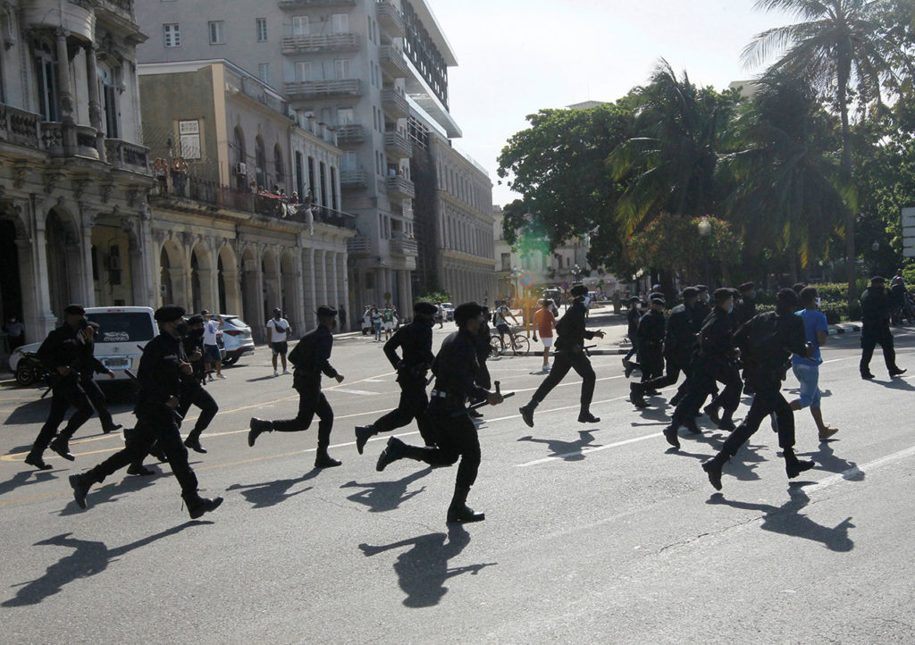 Cuba Protestas