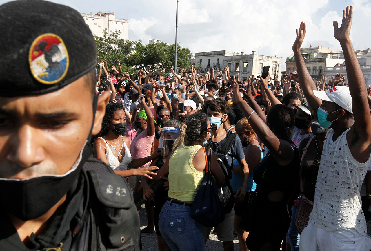 Fotogalería Claves para entender las protestas en Cuba Forbes México