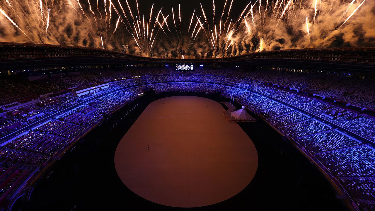 Fotogalería: Tokio presume su antigua esencia en la apertura de los Juegos Olímpicos