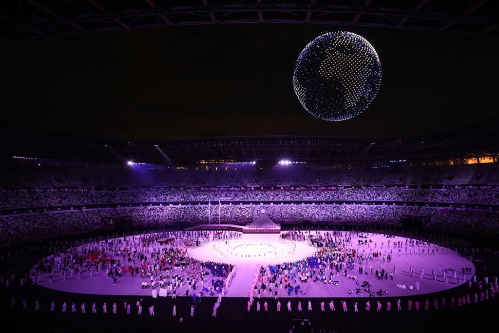 Inauguración de los juegos olímpicos The Tokyo 2020 Olympics Opening Ceremony
