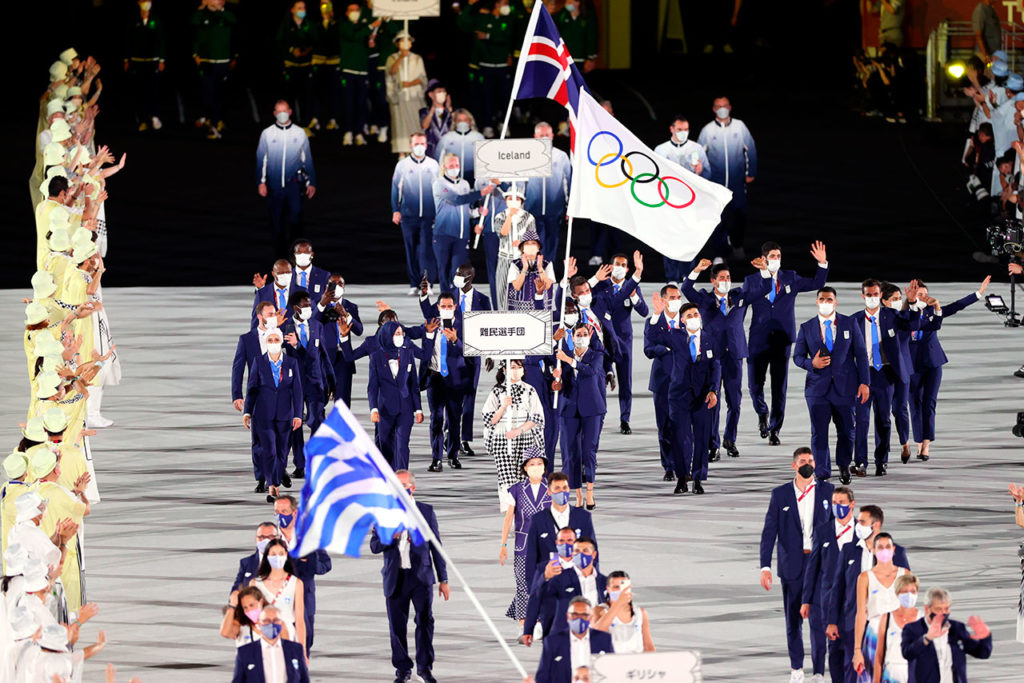 Inauguración de los juegos olímpicos Olympic Games 2020 Opening Ceremony