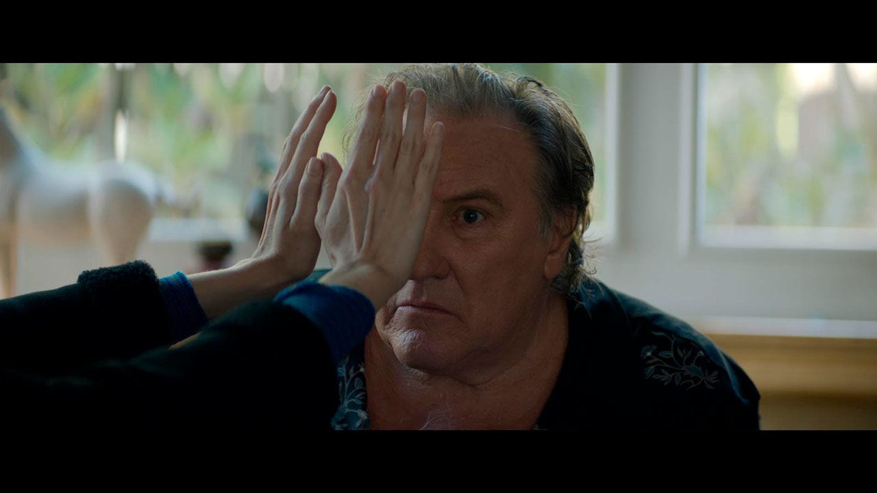 Gérard Depardieu inauguró  la Semana de la Crítica de Cannes con ‘Robuste’