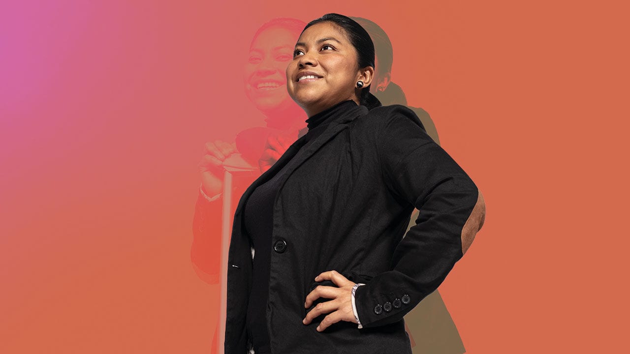 Mujeres Poderosas | Claudia Albertina Ruiz Sántiz, joven promesa de la gastronomía