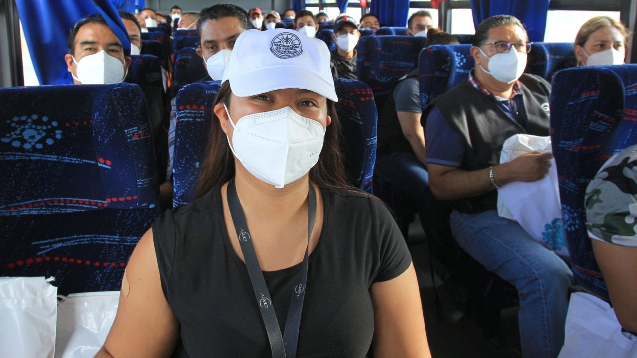 Programa fronterizo de vacunación apoya a maquiladoras en Ciudad Juárez