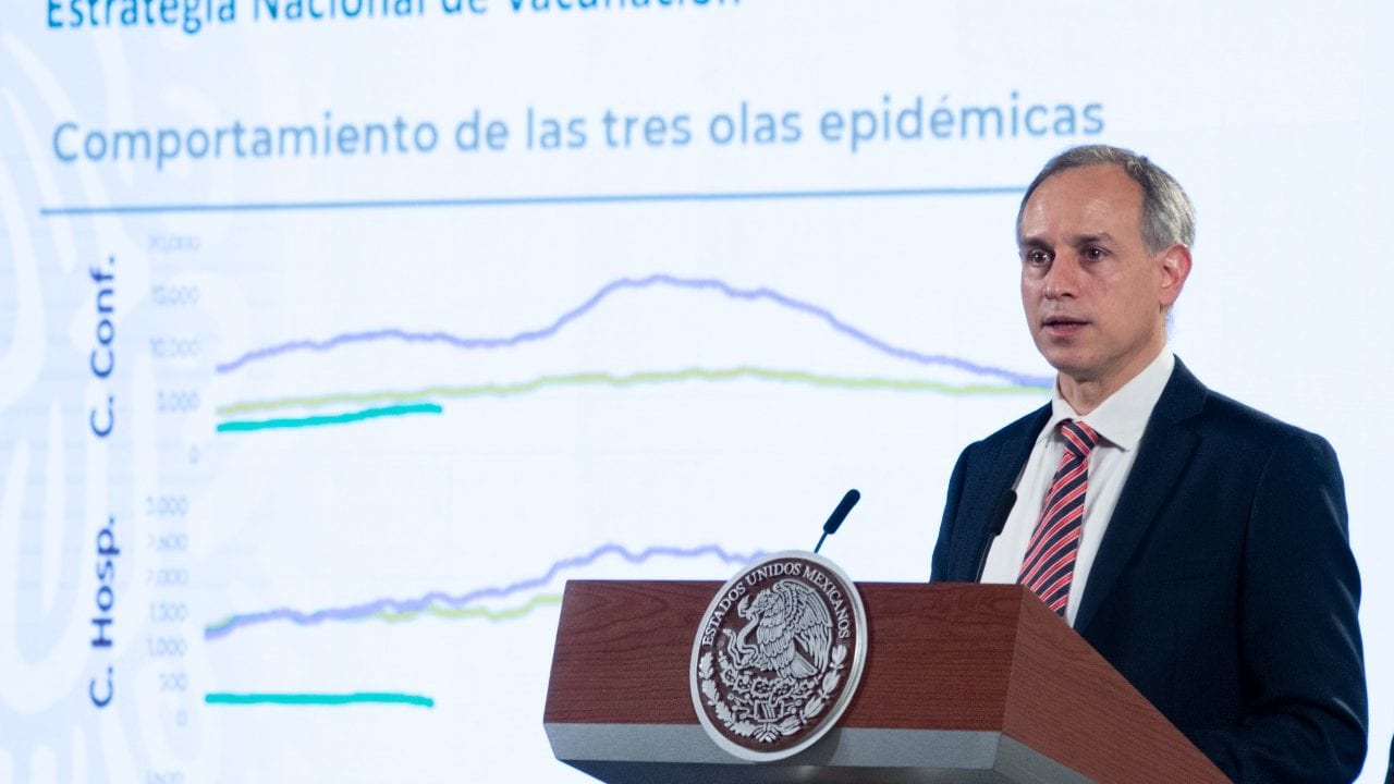 México lleva 4 semanas con tercera ola de Covid-19: Ssa