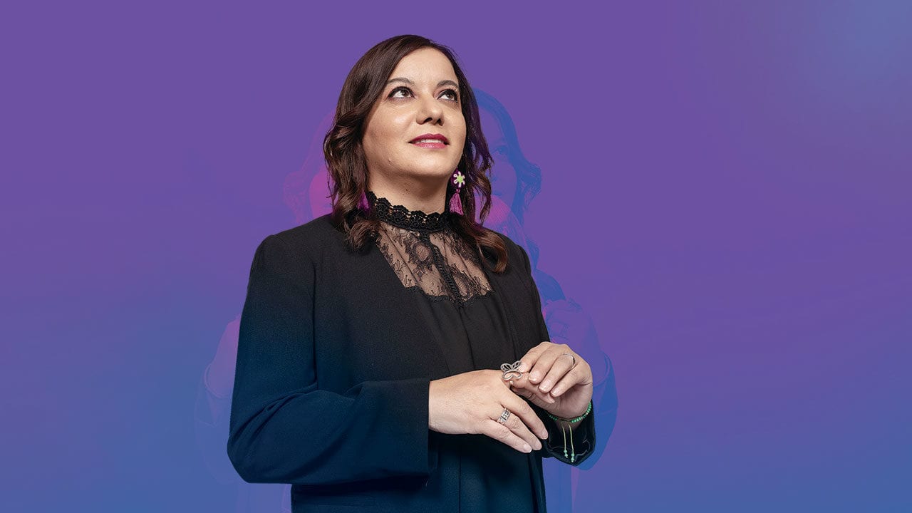 Mujeres Poderosas | Wendy Figueroa, directora de la Red Nacional de Refugios: ‘En México se justifica y naturaliza la violencia’