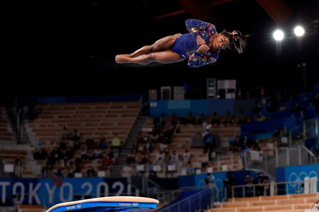 Simone Biles Olympic Games 2020 Artistic Gymnastics