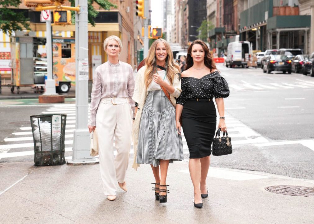 HBO Max revela nuevos personajes para el reboot de ‘Sex and the city’