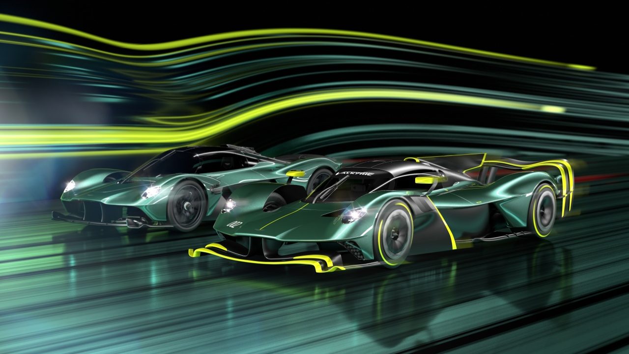 Aston Martin revela nuevo hypercar que rompe todas las reglas