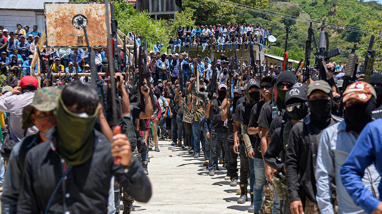 Suspenden consulta en tres municipios de Chiapas por violencia