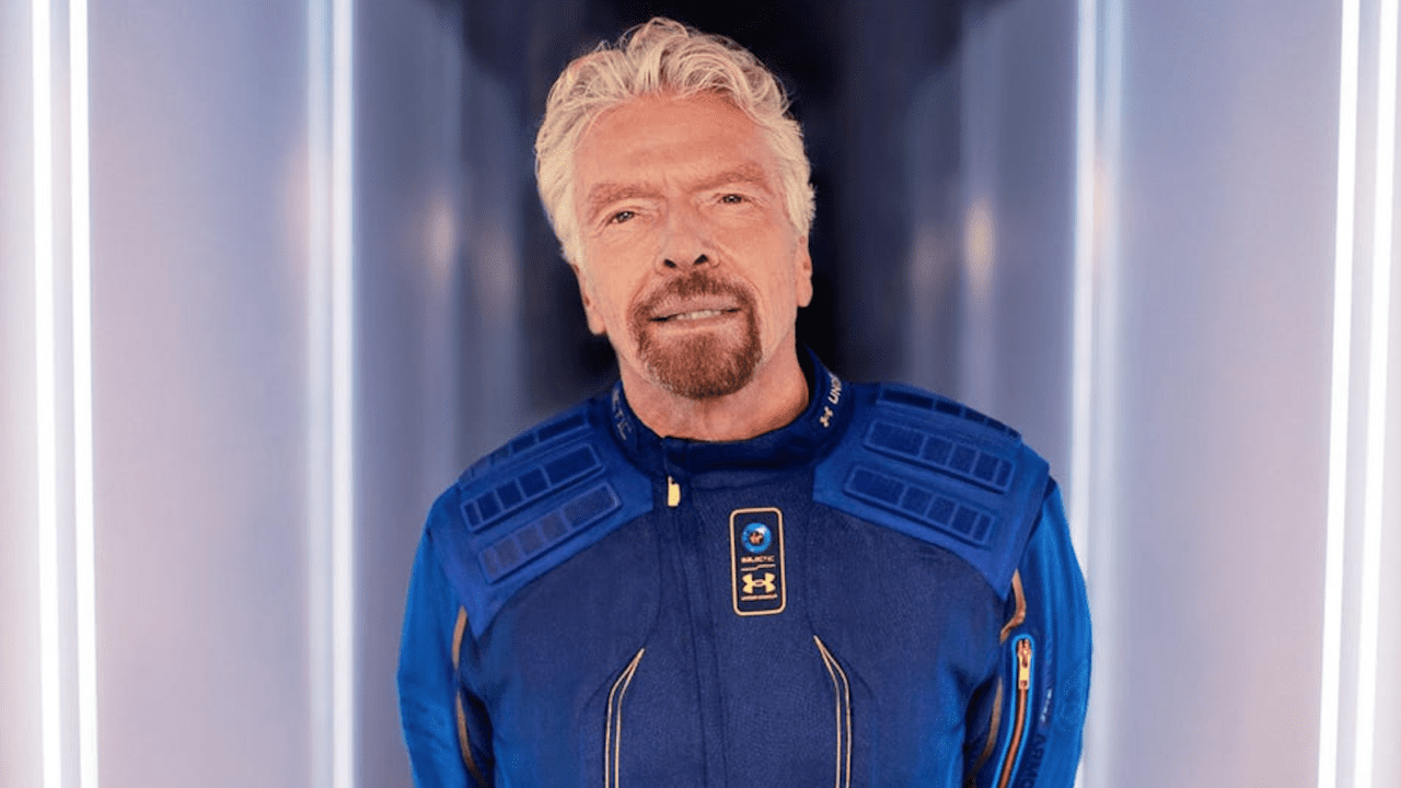 Cómo el fundador de Virgin se convirtió en el primer multimillonario en volar su propio cohete