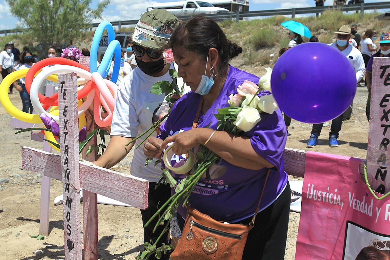 Realizan caravana para visibilizar la trata y feminicido en Ciudad Juárez