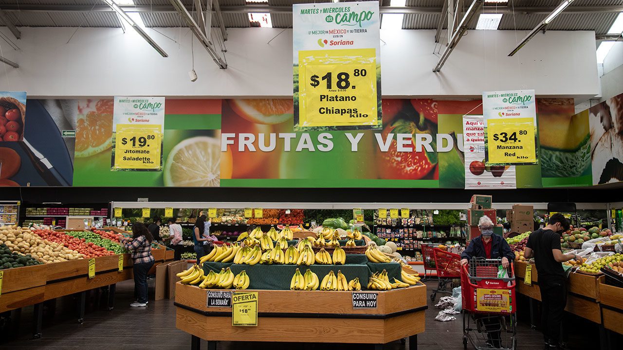 Inflación en México se acelera en primera quincena de mayo y supera las expectativas