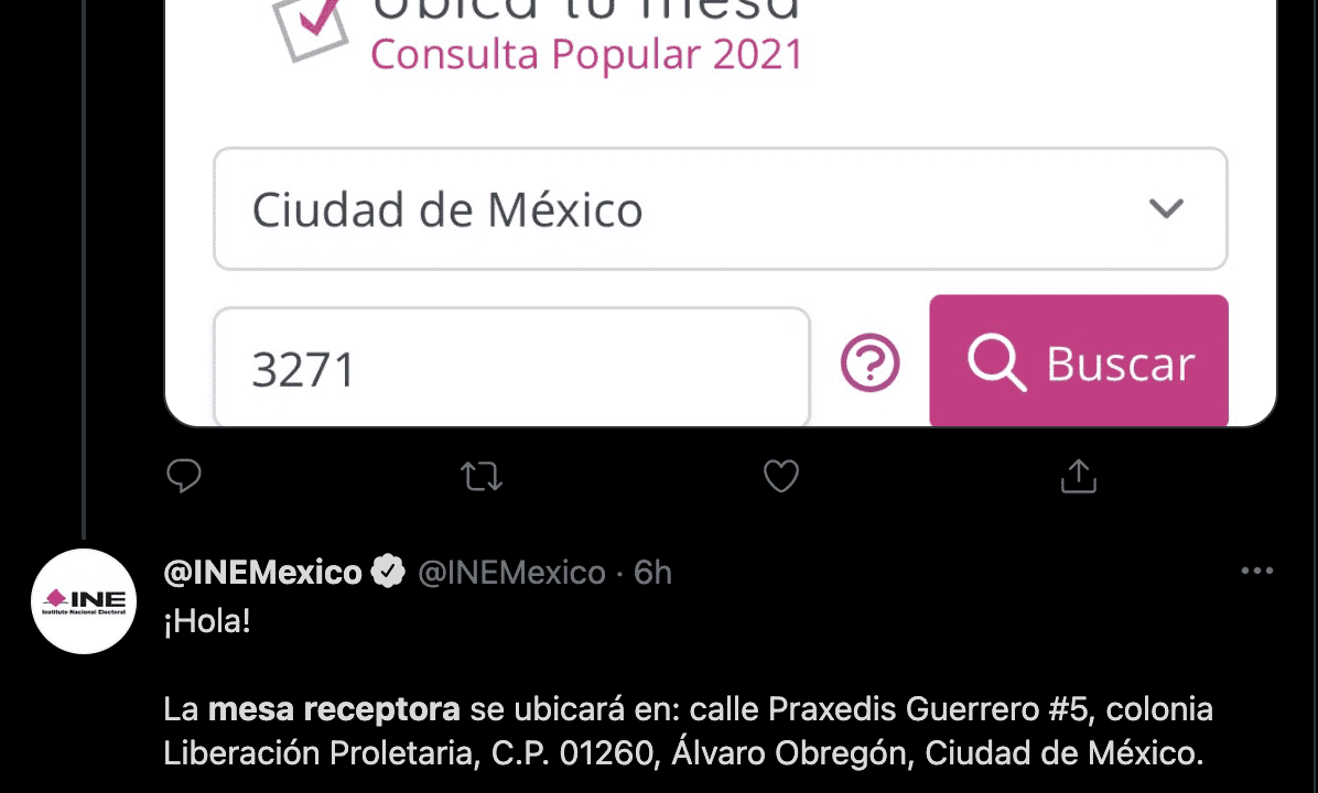 Batallan electores para encontrar su mesa para consulta