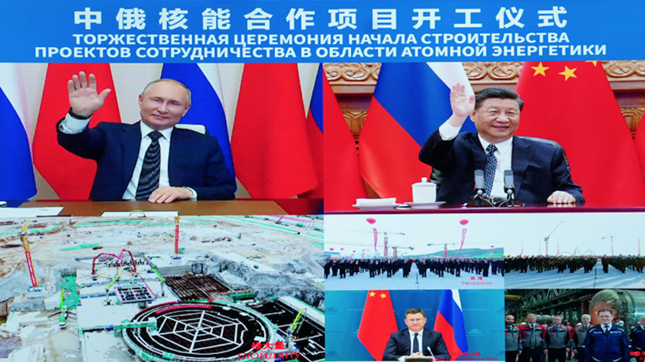 Putin y Xi hablarán de Ucrania y Taiwán, informa el Kremlin
