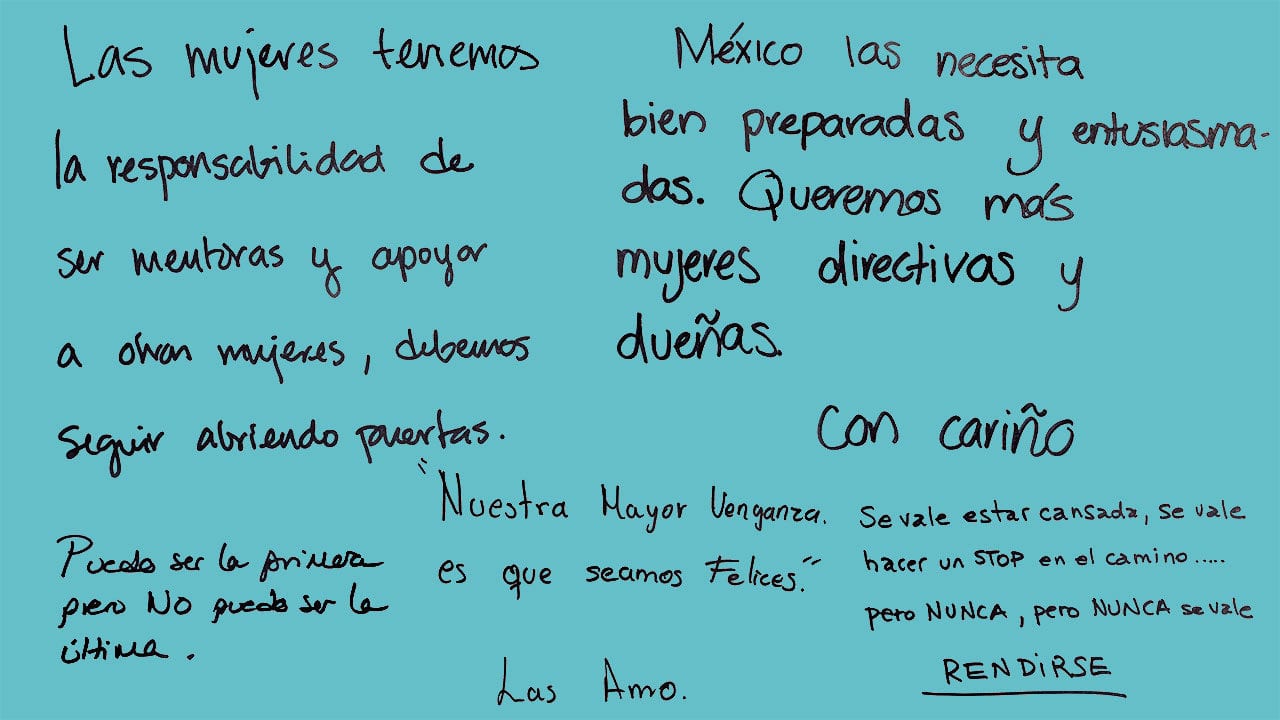 Mujeres Poderosas | Los consejos para otras mujeres