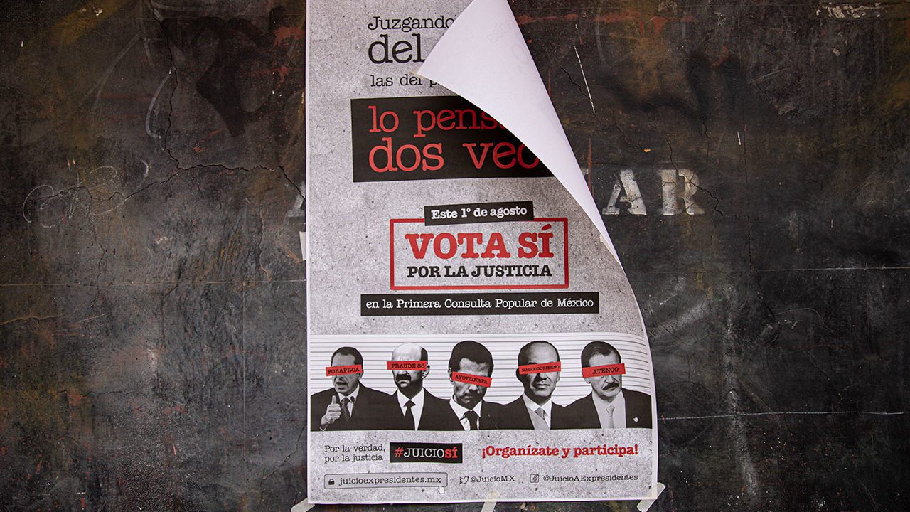 Morena a las calles por consulta popular ¿política o justicia a víctimas?