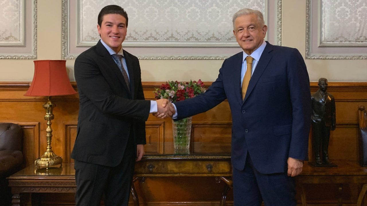Agua, seguridad e infraestructura, acuerdos entre Samuel García y AMLO
