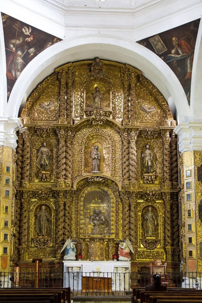 The cathedral of Tlaxcala is already a UNESCO World Heritage Site