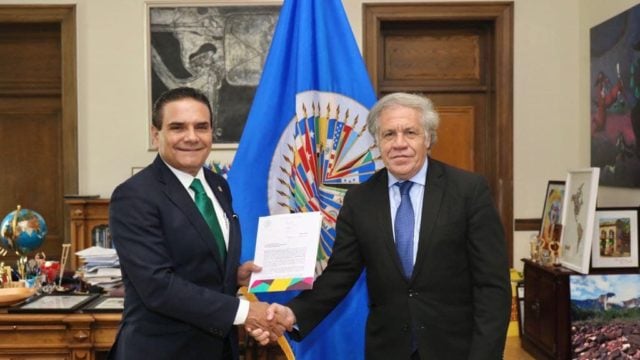 Aureoles alerta a la OEA que México podría convertirse en un narcoestado