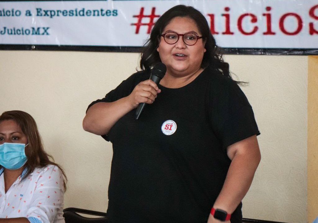 No es meta de Morena convencer al PRI en Legislativo: Citlalli Hernández