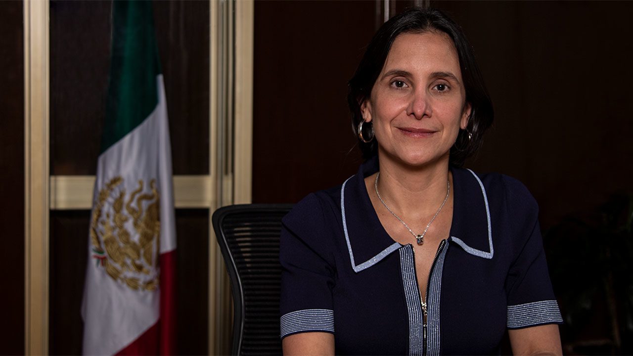 Entrevista | Viene inversión inmobiliaria de 9 mil mdp: secretaria de Finanzas de la CDMX