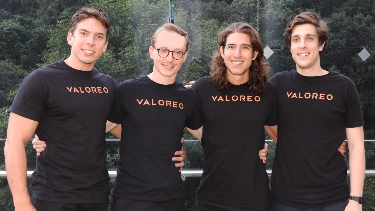 La startup Valoreo levanta 30 mdd; crecerá su equipo en México, Colombia y Brasil