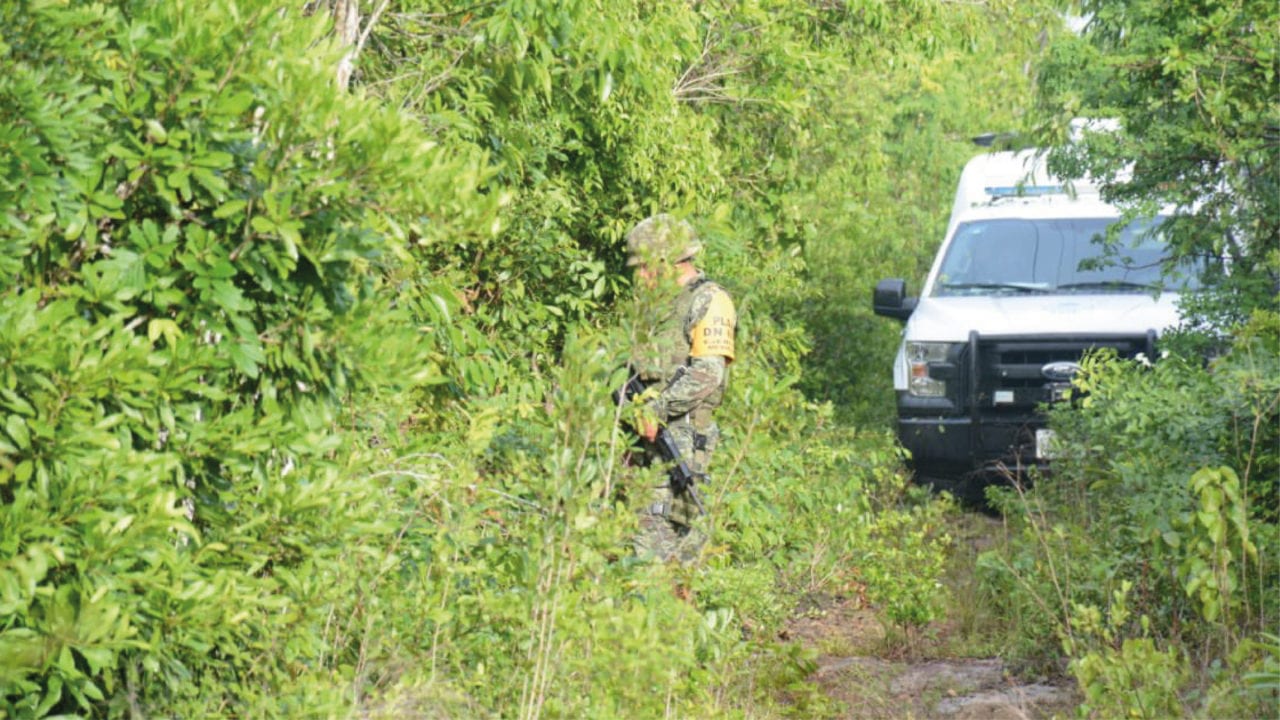 Localizan una fosa con restos de varias personas en Cancún