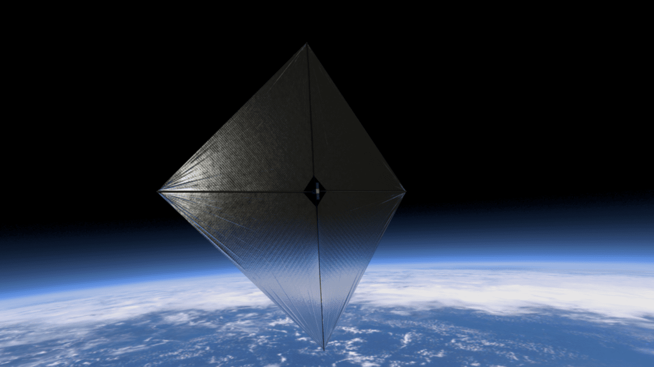 NASA impulsa la exploración espacial del futuro mediante velas solares