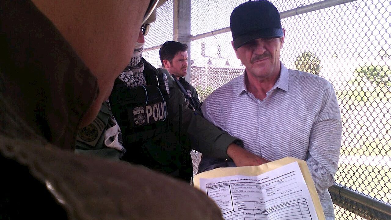 El ‘Güero’ Palma reingresa a penal de máxima seguridad del Altiplano