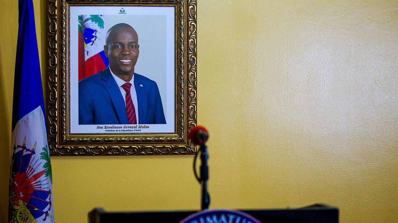 Fotogalería: Recuento visual sobre el asesinato el presidente haitiano