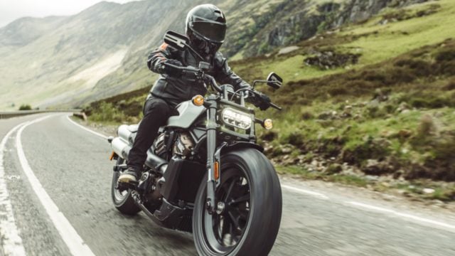 Harley Davidson motocicleta