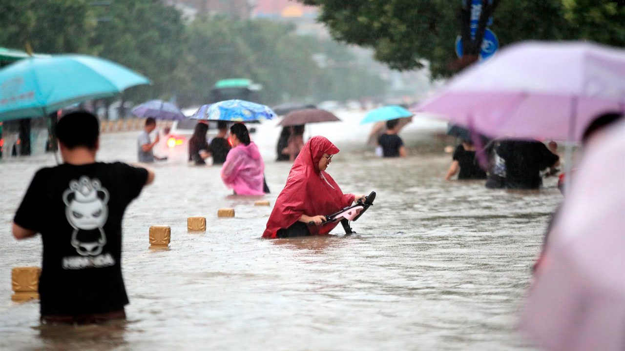Tecnológicas chinas donan millones de dólares en ayuda por inundaciones