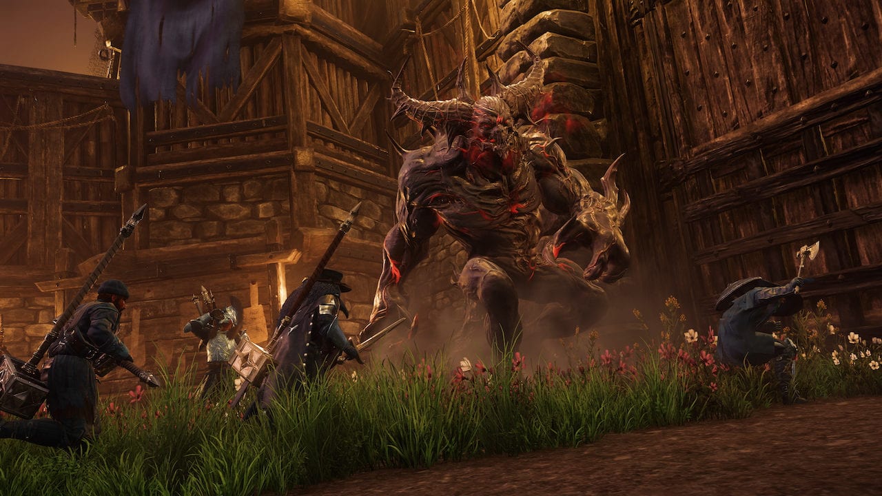 Así es New World, la apuesta más grande en videojuegos de Amazon