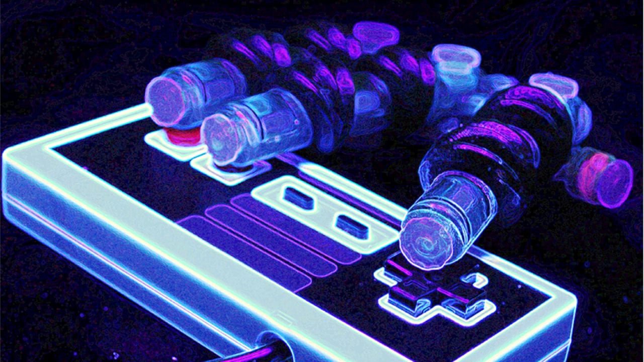 Imprimen en 3D mano robótica capaz de jugar Super Mario Bros.