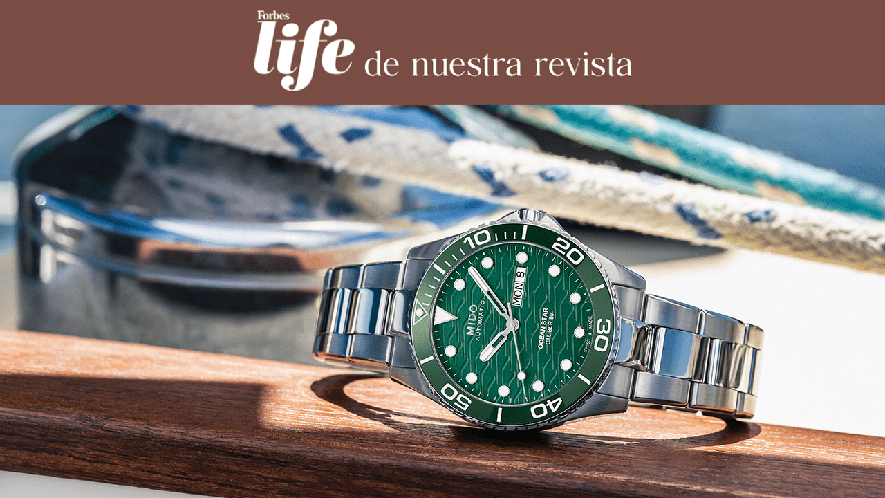Franz Linder, CEO de Mido, realza el poder del tiempo y la sostenibilidad