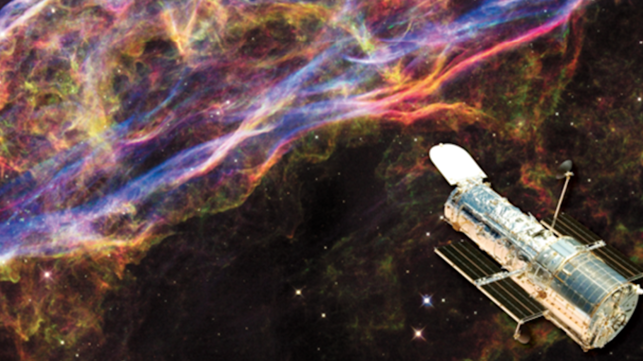 NASA revive al Hubble y nos regala impresionantes fotos de galaxias lejanas