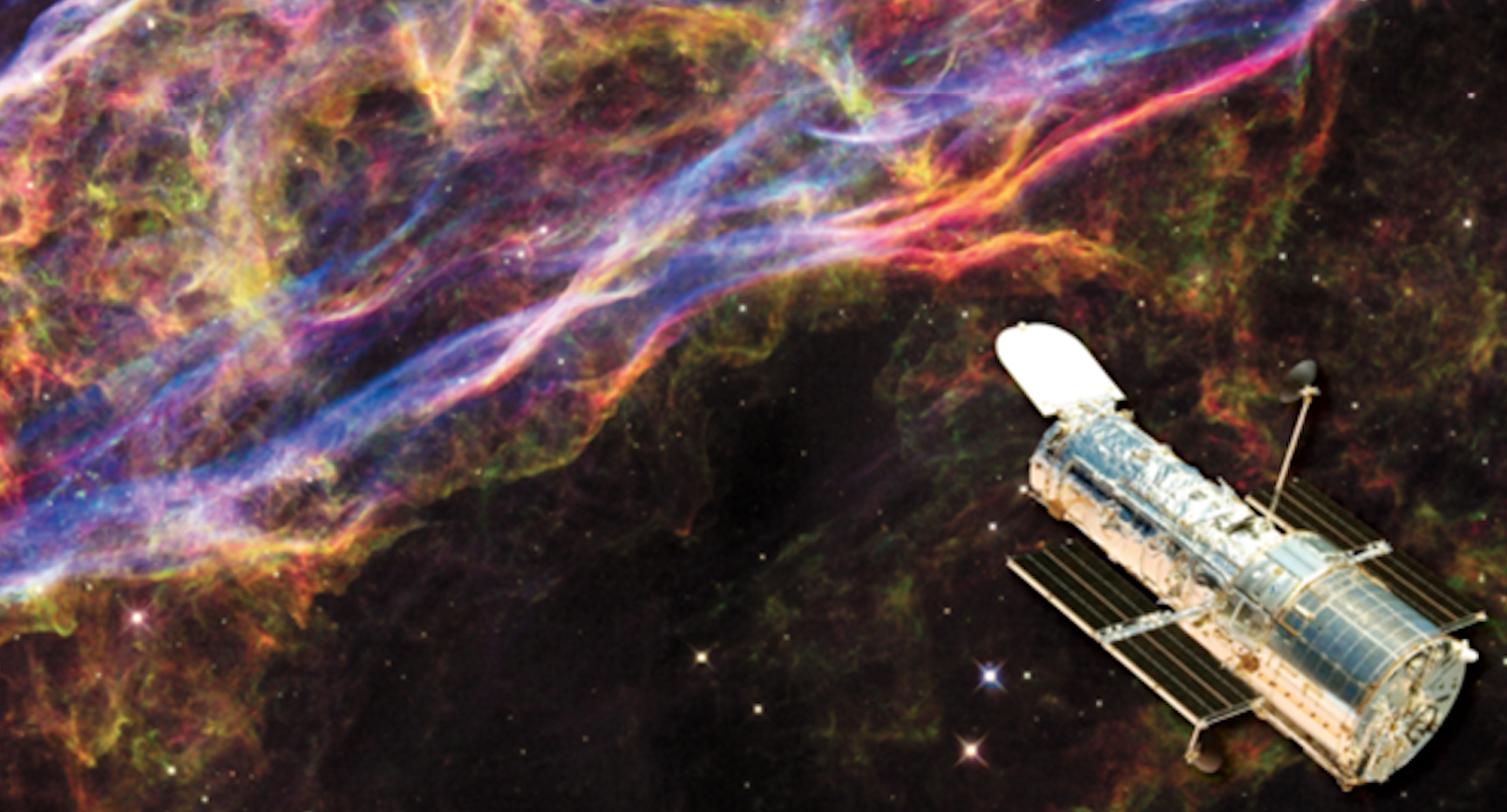 NASA revive al Hubble y nos regala impresionantes fotos de galaxias lejanas