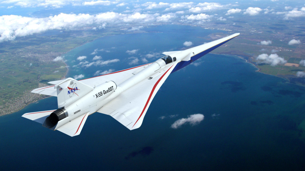 NASA desarrolla un avión supersónico ultrasilencioso