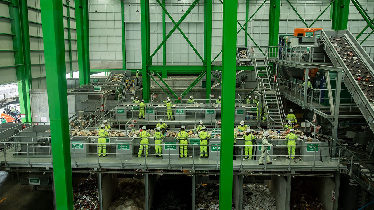 Fotogalería: planta de CDMX enviará 760 toneladas menos de basura al Edomex